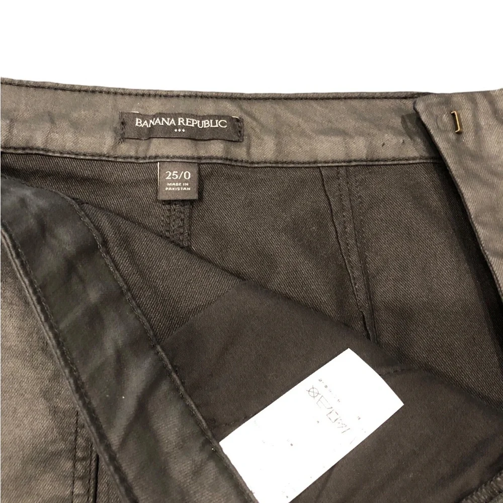 Banana Republic Black‎ Pencil Skirt Size 0/25